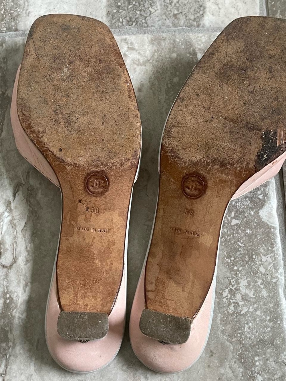 Vintage Chanel sandals - Picture 4 of 8